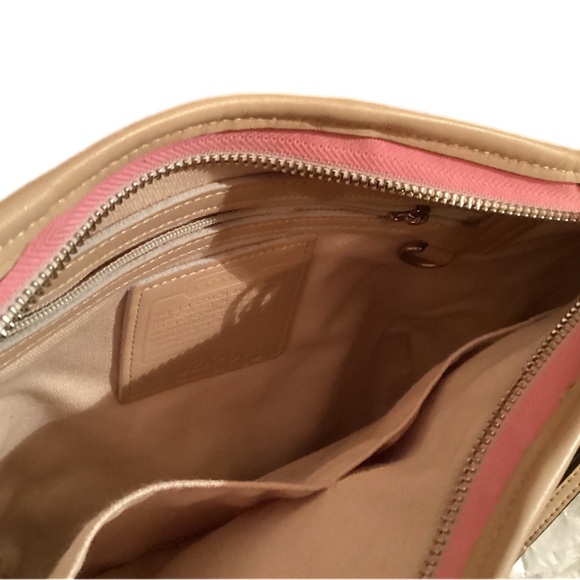 Pink Coach Monogram Purse - Picture 3 of 3